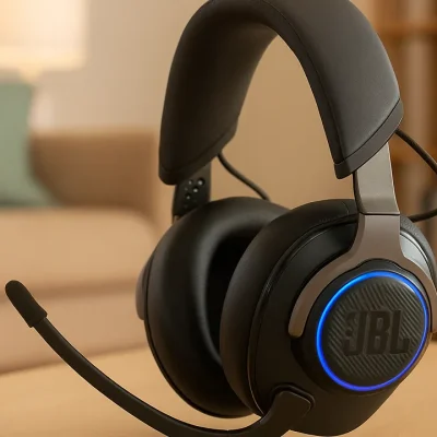 JBL Quantum 810: Som Imersivo e Cancelamento de Ruído Ativo