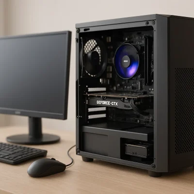 Monte seu PC: i5-8400, GTX 1650, 8GB, 240GB SSD