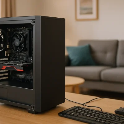 Monte seu PC: i5-8400, RX 550, 8GB, 240GB SSD