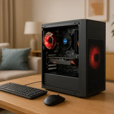 Monte seu PC: i7-3770, RX 550, 8GB, 240GB SSD