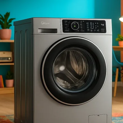 Lavadora Midea HealthGuard Smart 11kg: Tecnologia e Eficiência