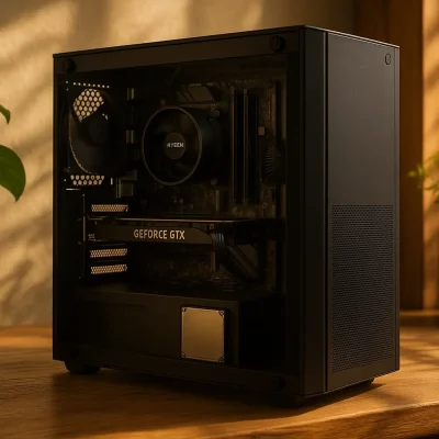 Monte seu PC: Ryzen 5 4500, GTX 1660S, 16GB, 240GB SSD