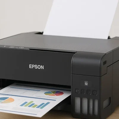 Epson EcoTank L3250: Impressora com Tanque de Tinta e Wi-Fi