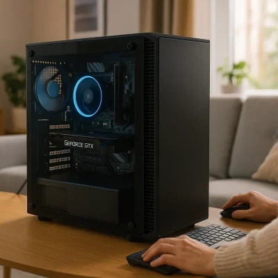 Monte seu PC: i5-12400F, GTX 1060, 8GB, 240GB SSD