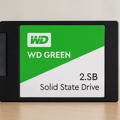 Guia de Compra: 5 Melhores SSD WD Green com Alta Avaliação