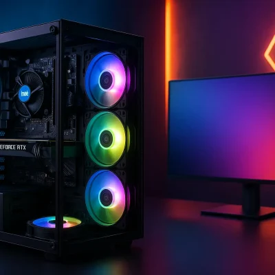 Monte seu PC: i5-12400F, RTX 3060, 16GB, 480GB SSD