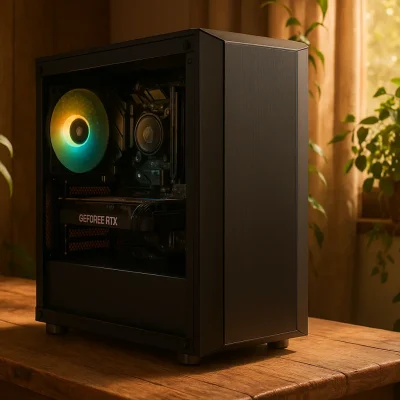 Monte seu PC: Ryzen 7 5700X, RTX 3060, 16GB, 480GB SSD