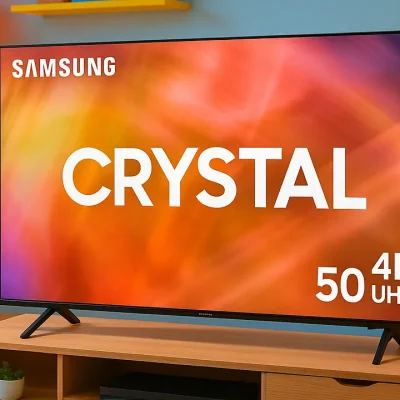 5 Melhores Samsung Smart TV Crystal 50 4K UHD CU7700