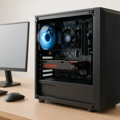 Monte seu PC: i3-12100F, RX 550, 8GB, 240GB SSD