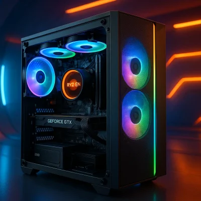 Monte seu PC: Ryzen 5 4500, GTX 1060, 8GB, 240GB SSD