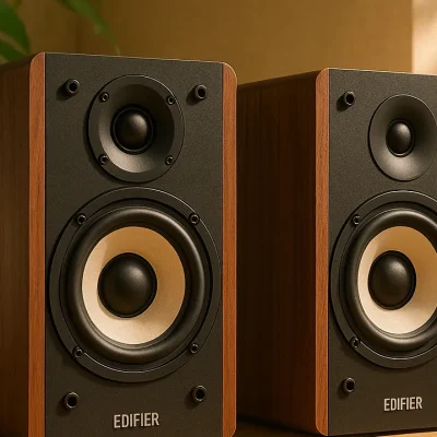 Monitor de Áudio Edifier R1010BT Bluetooth com 24W RMS