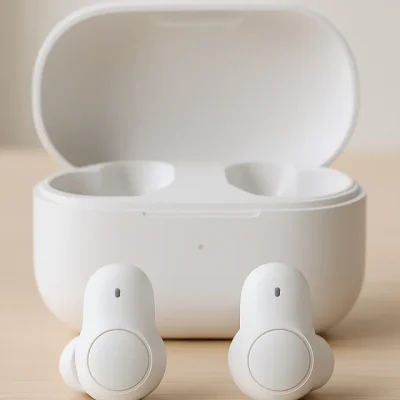 5 Fones Bluetooth Redmi Buds 6 Play com Bateria de Longa Duração