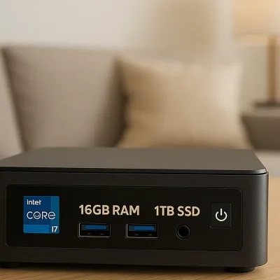 Mini PC Intel Core i7 com 16GB RAM e SSD de 1TB: Potência Compacta