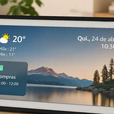 Guia de Compra: 5 Melhores Echo Show 15 Geração com Estoque no Brasil