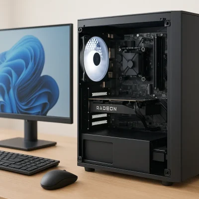 Monte seu PC: i5-12400F, RX 550, 8GB, 240GB SSD