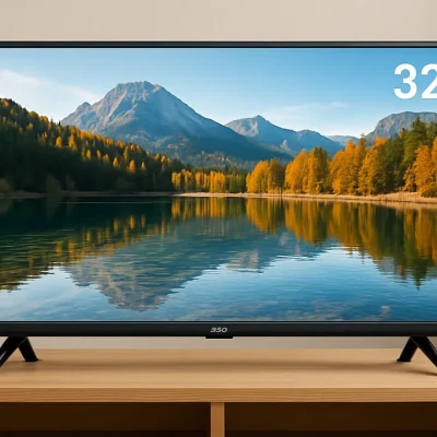 5 TV TCL 32” Disponíveis em Estoque Nacional Agora
