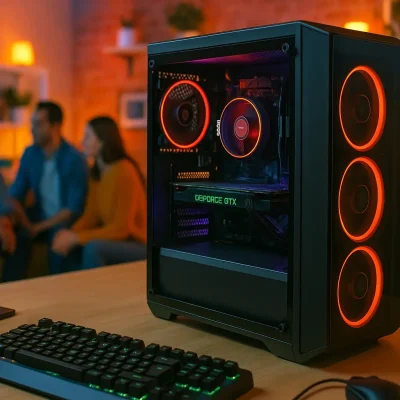 Monte seu PC: Ryzen 5 4500, GTX 1650, 8GB, 240GB SSD