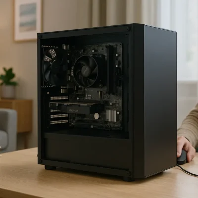 Monte seu PC: Ryzen 3 3200G, Vega 8, 8GB, 240GB SSD