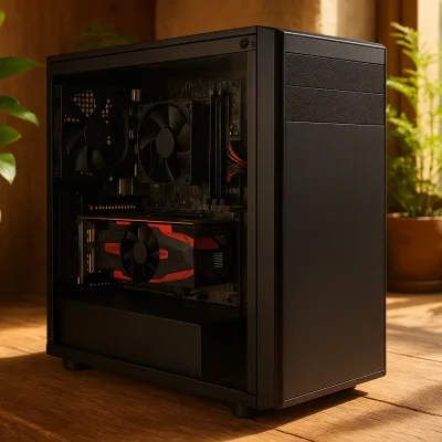 Monte seu PC: i5-3470, RX 550, 8GB, 240GB SSD