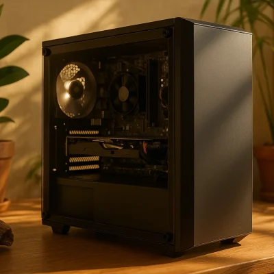 Monte seu PC: i5-3570, RX 550, 8GB, 240GB SSD