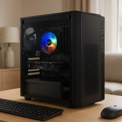 Monte seu PC: Ryzen 7 5700G, 16GB, 480GB SSD