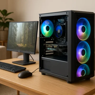 Monte seu PC: i3-10100F, RTX 3060, 16GB, 480GB SSD