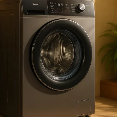 Lavadora Midea HealthGuard Smart 11kg Titanium