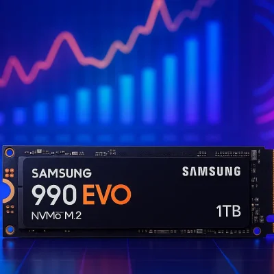 5 Melhores SSD Samsung 990 EVO 1TB Testados por Usuários Reais