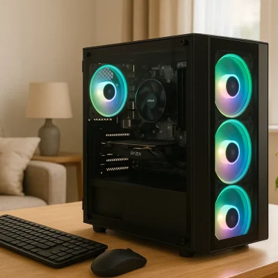 Monte seu PC: Ryzen 7 5700G, 8GB, 240GB SSD