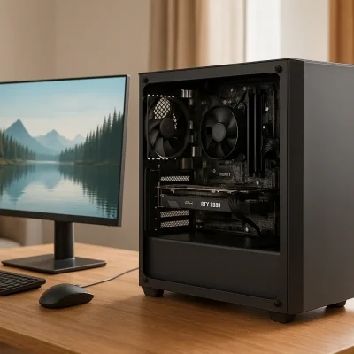 Monte seu PC: i3-10100F, RTX 2060, 16GB, 240GB SSD