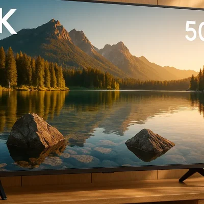 Guia de Compra: 5 Melhores 50 4K TV Atualizados para 2025