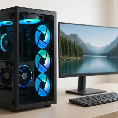 Monte seu PC: Ryzen 7 5800X, RX 6600, 16GB, 480GB SSD