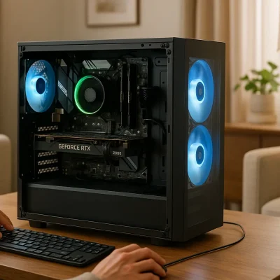 Monte seu PC: Ryzen 7 5800X, RTX 2060, 16GB, 480GB SSD