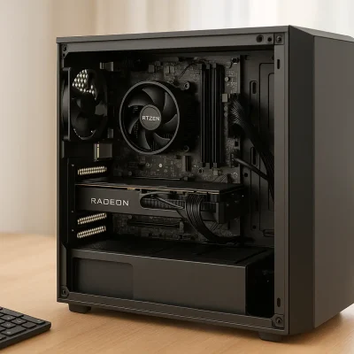 Monte seu PC: Ryzen 7 5800X, RX 6650 XT, 16GB, 480GB SSD