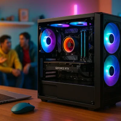 Monte seu PC: Ryzen 7 5800X, RTX 3060, 16GB, 512GB SSD