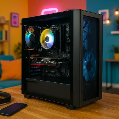 Monte seu PC: i5-10400F, RX 6650 XT, 16GB, 512GB SSD