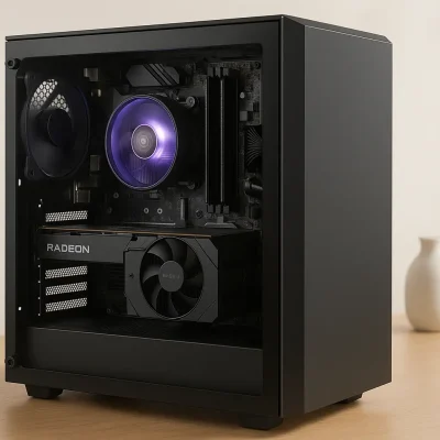 Monte seu PC: Ryzen 7 5800X, RX 7600, 16GB, 512GB SSD