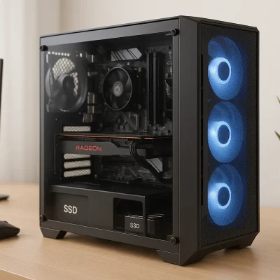 Monte seu PC: i5-12400F, RX 6650 XT, 16GB, 480GB SSD