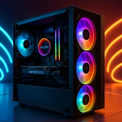 Monte seu PC: Ryzen 7 8700F, RTX 2060 Super, 16GB, 480GB SSD