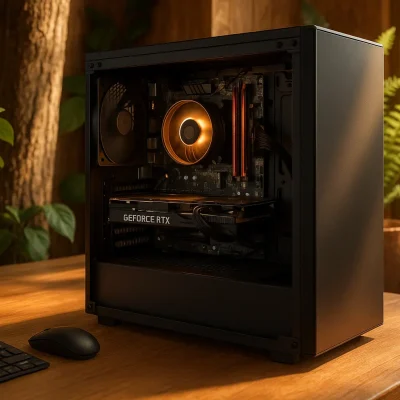 Monte seu PC: Ryzen 5 5600, RTX 4060, 16GB, 480GB SSD
