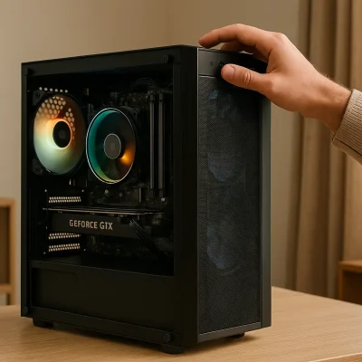 Monte seu PC: Ryzen 5 5600GT, GTX 1660, 16GB, 512GB SSD