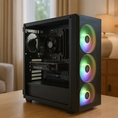 Monte seu PC: Ryzen 5 5600GT, 16GB, 480GB SSD