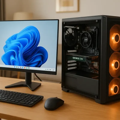 Monte seu PC: Ryzen 5 5600GT, GTX 1660, 16GB, 240GB SSD