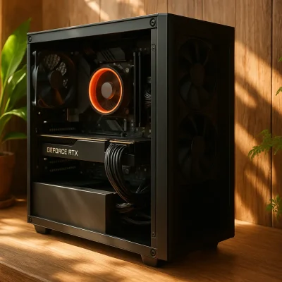 Monte seu PC: Ryzen 9 9950X3D, RTX 5080, 32GB, 2TB SSD