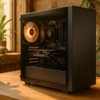Monte seu PC: Ryzen 7 5700X3D, RTX 4060, 16GB, 1TB SSD