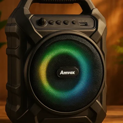 Amvox ACA 480 Viper II: potência e conectividade