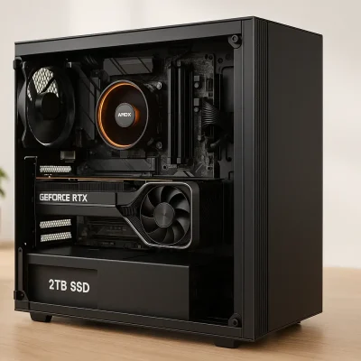 Monte seu PC: Ryzen 9 9900X3D, RTX 5080, 32GB, 2TB SSD