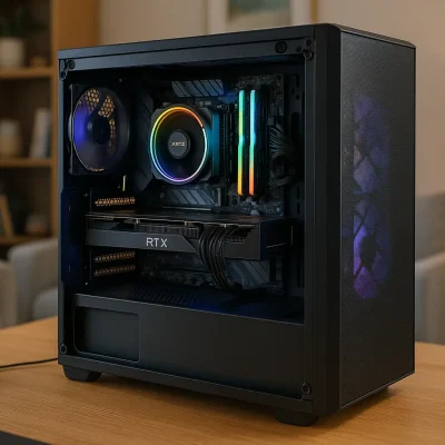 Monte seu PC: Ryzen 7 9800X3D, RTX 5090, 32GB, 2TB SSD
