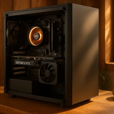 Monte seu PC: Ryzen 7 7700X, RTX 4070, 32GB, 2TB SSD