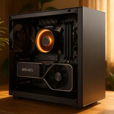 Monte seu PC: Ryzen 9 9950X, RTX 4070, 32GB, 2TB SSD